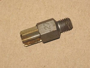 .313 X 1/4"-28 THREADED REAMER 6 FLUTE NOS - Picture 1 of 3