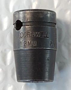 CORNWELL TOOLS U.S.A. PM3112, 1/2” DRIVE, 12MM. IMPACT SOCKET, SHALLOW, 12 POINT - Picture 1 of 9