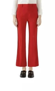 Gucci Web -Striped Bootcut Trousers Size:38/2 $1150 NWT - Picture 1 of 10