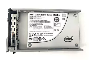 Dell 400GB SSD SATA 2.5" 6Gb/s FITS SERVER R630 T630 R730 R730XD R620 R720 R830 - Picture 1 of 2