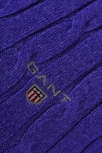 gant purple jumper