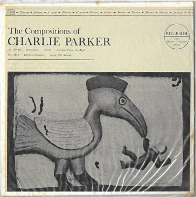 Various ‎– The Compositions Of CHARLIE PARKER 1964 SEALED 33 1/3 JUKE BOX EP - Image 1 of 2