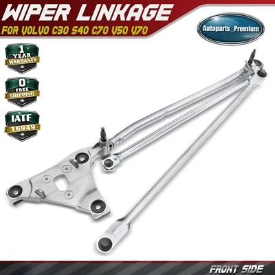 Привязка стеклоочистителя переднего лобового стекла для Volvo C30 08-13 S40 05-11 C70 V50 V70 XC70 - Изображение 1 из 4