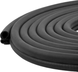 6M Guarnizione per Portiera Auto,Striscia Di Tenuta per Auto Guarnizione a U,Gua - Foto 1 di 12