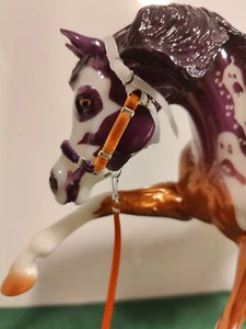 Jaapi Velvet Halloween Halter made to fit Breyer Spectre 2023 - Picture 1 of 2