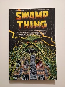 Swamp Thing Graphic Novel Volume 9 1988 First Edition Alan Moore Titan Books - Picture 1 of 7