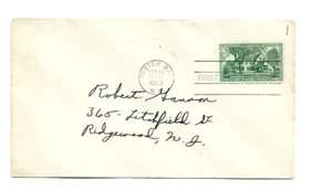 WG 1023 Sagamore Hill uncachet addressed  FDC - Picture 1 of 1