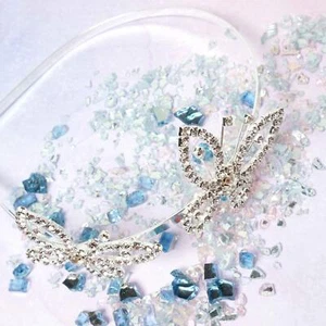 Women's Lovely Rhinestone Butterfly Headband - Picture 1 of 4