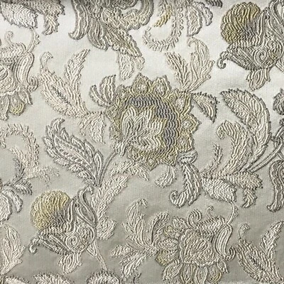 Tela floral jacquard de lujo 54" de ancho para tapicería ventanas silla artesanía por yarda Foto 1 de 4