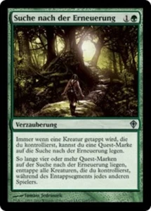 Suche nach der Erneuerung / Quest for Renewal  - WORLDWAKE -  deutsch  (exc +) - Bild 1 von 1