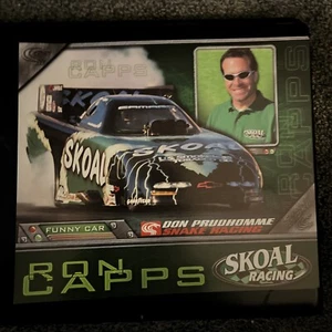 AutographedNhra Ron Capps 2002 Skoal 1/24th scale topfuel funnycar w5freehandout - Picture 1 of 9