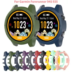 Hülle Cover für Garmin Forerunner 935 945 Smartwatch stoßfester Schutz - Bild 1 von 19