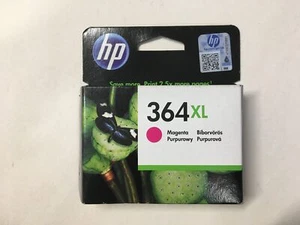 original HP Tintenpatrone HP 364XL Yellow CB324EE ( 2021 ) OVP Rechnung - Bild 1 von 3