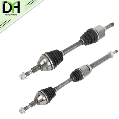 Pair FWD Front LR CV Axle Assy For Ford Fusion Lincoln MKZ 2013-2018 2.0L Foto 1 de 4
