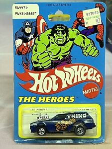 Hot Wheels The Marvel Super Heroes The Thing Poison Pinto - RARE 1977 ENC