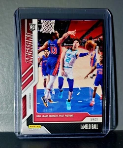 Lamelo Ball 2020-21 Panini NBA Instant #167 Rookie Basketball Card 1 of 942 - Picture 1 of 2