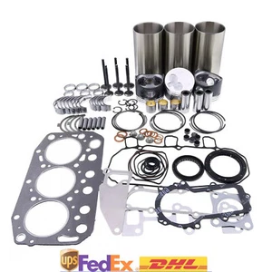 S3L2 S3L Engine Overhaul Rebuild Kit for Mitsubishi MM25T MM30CR MM30T Loader - Picture 1 of 4