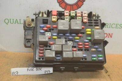 Chevrolet Tahoe 2000-2002 caja de fusibles unión 1520192802 módulo 743-11C7 Foto 1 de 4