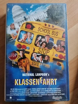 VHS RARITÄT: NATIONAL LAMPOON´S KLASSENFAHRT (1984) NUR AUF VHS & DVD !!!! - Bild 1 von 2