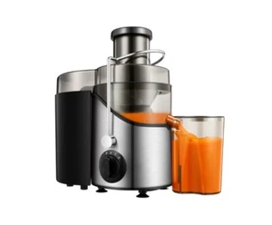 Juicer Extractor Easy Clean, 3 Speeds Control, Stainless Steel BPA Free - Picture 1 of 5