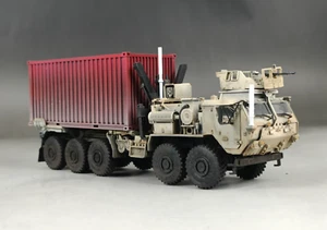 1/72 Built Modern U.S Oshkosh PLS 10x10 Heavy Truck w/Container Model - Picture 1 of 16
