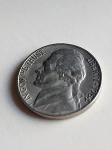 1964-D MS USA Jefferson Nickel with Double-Die Error - Picture 1 of 2