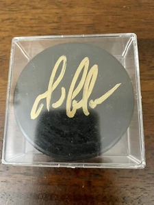 Mario Lemieux #66 Autographed Pittsburgh Penguins NHL Puck W Case - Picture 1 of 2
