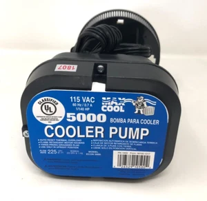 NEW ECON5000 60Hz 1/140 HP MaxCool Evaporative Cooler Pump - Picture 1 of 12