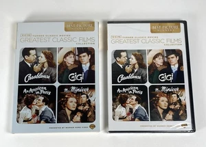 TCM Turner Classic Movies: Greatest Classic Films Brand New DVD - SEALED - Picture 1 of 3