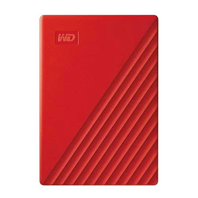 WD Portable HDD 5TB USB3.0 Red My Passport Encryption Password Protection E 345 - Image 1 of 4