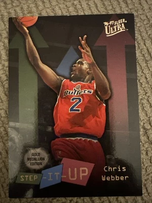 Washington Wizards Bullets 100 Basketball Card Lot Rookie Parallel Webber Howard - Image 1 of 4