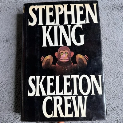 Skeleton Crew 1985 Stephen King Horror Short Story Collection Putnam HC DJ - Image 1 of 4