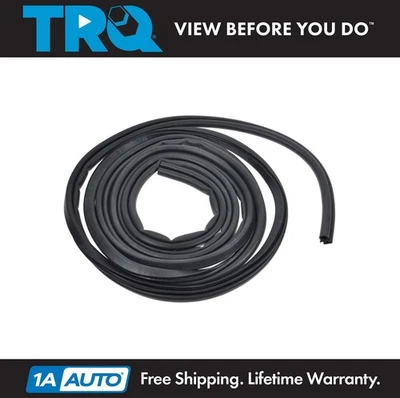 Sello de resistencia para puerta derecha TRQ lado del pasajero para Chevrolet GMC Foto 1 de 3