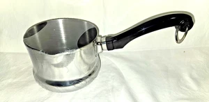 NEW Farberware Classic Series Stainless Steel Butter Warmer Saucepan 0.625 qt - Picture 1 of 3