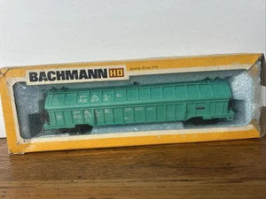 Bachmann Pittsburgh And Lake Erie Car For Model Train Set HO Scale Green Blue - Picture 1 of 5