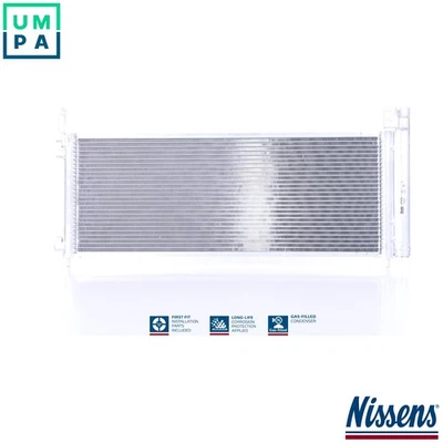 CONDENSER AIR CONDITIONING 941179 FOR TOYOTA RAV/IV/SUV 2AR-FXE 2.5L 4cyl - Image 1 of 4