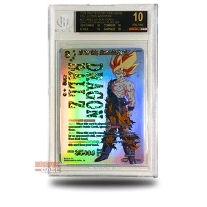 SS Son Goku, Ground-Shaking Fury - BT24-C - BGS 10 BLACK LABEL - DBS Card Game - Picture 1 of 1