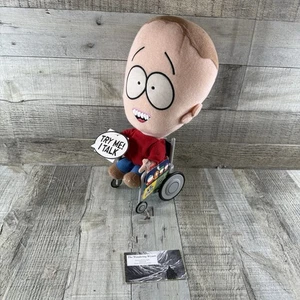 South Park Timmy mit Rollstuhl 12 Zoll Plüschtier ORIGINAL 2000 UNGETESTET FUNKTIONIERT - Bild 1 von 9