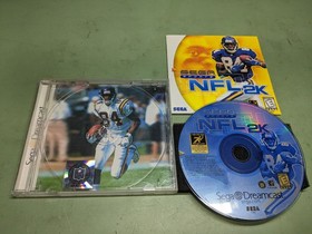 NFL 2K Sega Dreamcast Complete in Box