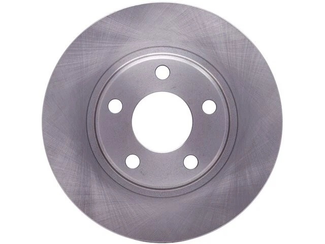 Rear Brake Rotor For 2001-2003 Audi S8 2002 KG896VJ GEOSPEC Coated Rotor Foto 1 de 1