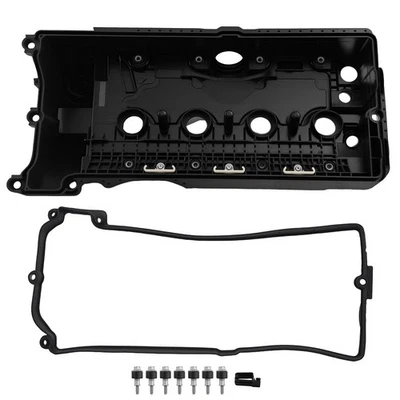 Cubierta de válvula de motor para BMW 545i 645Ci 650i 745Li 2004-2010 11127522150 Foto 1 de 4
