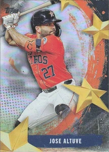 Jose Altuve 2025 Topps Series 2 Stars of MLB #SMLB-58 Houston Astros - Bild 1 von 2