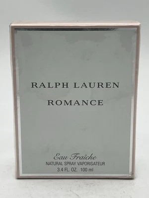 Ralph Lauren Romance Eau Fraiche 3,4 OZ Nueva Caja Sellada Ver Detalles Fórmula 2008. Foto 1 de 4
