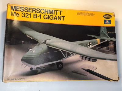 ITALERI TESTORS -  Messerschmitt Me 321 B-1 GIGANT Cargo Glider #865 - 1:72 (#B) - Image 1 of 4