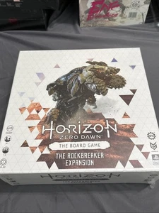 Horizon Zero Dawn The Board Game: The Rockbreaker Expansion New - Picture 1 of 2
