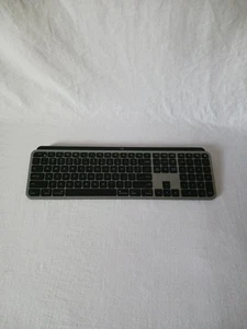LOGITECH MX Keys for Mac Space Gray Logi Wireless Rechargeable Backlit Keyboard - Picture 1 of 14