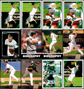 2010 Oakland Athletics (55) Card Lot - SELLING OUT NOW – ACT BEFORE YOU REGRE... - Picture 1 of 10