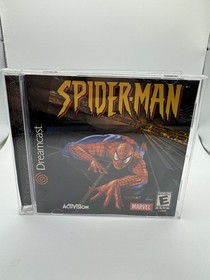 Spider-Man (Sega Dreamcast, 2001) With Registration Card