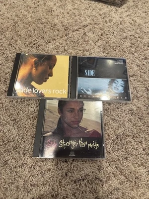 SADE 3 CD LOT: Diamond Life, Stronger Than Pride, Lovers Rock Foto 1 de 4