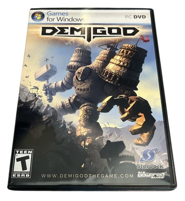 Demigod (PC DVD, 2009)  for Windows, Manual, Key, Case, Disc and slipcover - Image 1 of 4